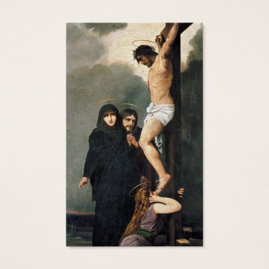 Beerdigung Verlust Jesus Cross Gebet Sympathiekart (Vorderseite)