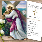 Beerdigung Verlust Jesus Cross Gebet Sympathiekart