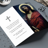 Beerdigung Verlust Jesus Thorns Gebet Sympathiekar