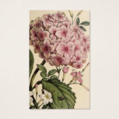 Beerdigung Verlust Pink Hydrangea Gebet Sympathiek (Vorderseite)