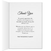 Beerdigung Vielen Dank für Ihren Besuch in unseren (Innen (Rechts))