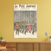 Beerdigung von Albert Victor Duke of Clarence Leinwanddruck (Insitu (Wohnzimmer))