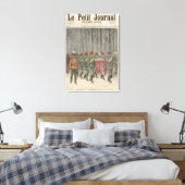 Beerdigung von Albert Victor Duke of Clarence Leinwanddruck (Insitu (Schlafzimmer))