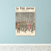 Beerdigung von Albert Victor Duke of Clarence Leinwanddruck (Insitu (Holzboden))