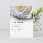 Beerdigung von Beerdigungen durch die Rose Ankündigung (Stehend Vorderseite)