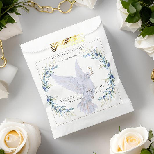 Beerdigung von Beerdigungsgedanken für das Seetopa Geschenktütchen