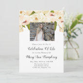 Beerdigung von Einladungen zum Leben, Beerdigung (Stehend Vorderseite)