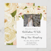 Beerdigung von Einladungen zum Leben, Beerdigung (Vorne/Hinten)