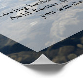 Beerdigung von Foto-Beerdigungen durch den Schiffs Poster (Ecke)