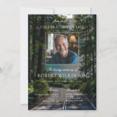 Beerdigung von Foto Einladung (Vorderseite)