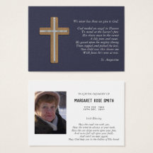 Beerdigung von FOTO-Feier zum Gedenken an das Lebe