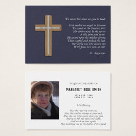 Beerdigung von FOTO-Feier zum Gedenken an das Lebe