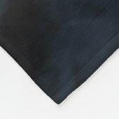 Beerdigung von Foto im Gedächtnis Fleecedecke (Ecke)