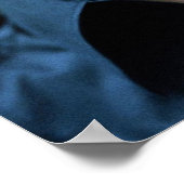 Beerdigung von Fotos für den Fang von Fischen Poster (Ecke)