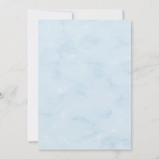 Beerdigung von Fotos im Blumengeflecht Einladung (Rückseite)