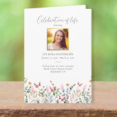 Beerdigung von Fotos zur Beerdigung der Wildblume Programm