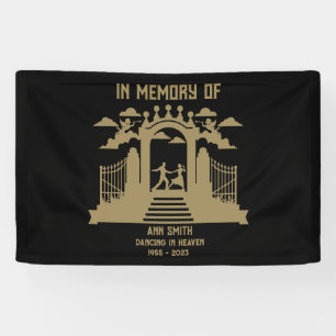 Beerdigung von Gedächtnistänzern Banner