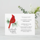 Beerdigung von Kardinälen - Einladung zum Leben (Stehend Vorderseite)