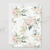 Beerdigung von Lebensbeerdigung Gedenkstätte Rosa  Einladung (Rückseite)