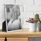 Beerdigung von Lebensdenkmälern Fotoplatte