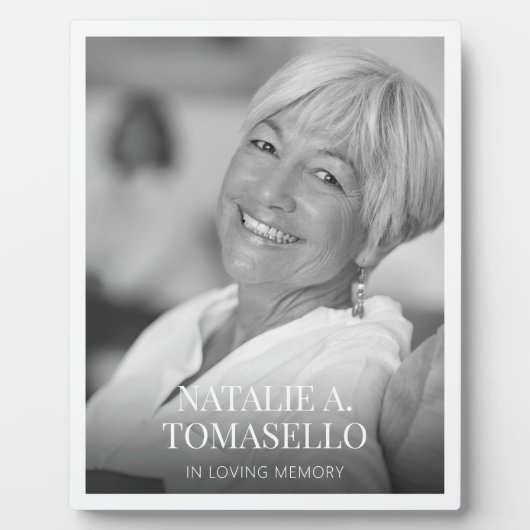 Beerdigung von Lebensdenkmälern Fotoplatte (Vorderseite)