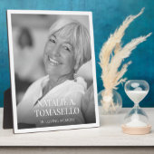 Beerdigung von Lebensdenkmälern Fotoplatte (Seite)