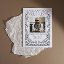 Beerdigung von Lebensfeierlichkeiten im Rahmen des