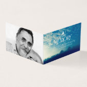 Beerdigung von liebenden Gedächtniswolken Gedichtk (Vorderseite)