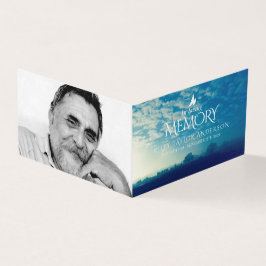 Beerdigung von liebenden Gedächtniswolken Gedichtk