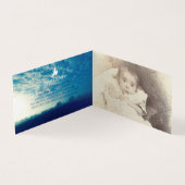 Beerdigung von liebenden Gedächtniswolken Gedichtk (Innenseite)