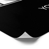 Beerdigung von Life 3 Foto Memorial Verse Beerdigu Poster (Ecke)