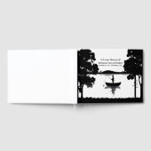 Beerdigung von Schwarz und Weiß für ewig Gästebuch (Voll)