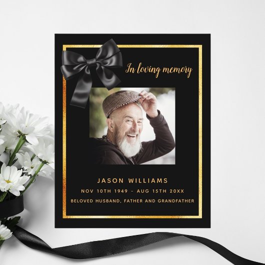 Beerdigung von Schwarzgold-Foto