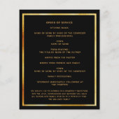 Beerdigung von Schwarzgold-Foto (Rückseite)