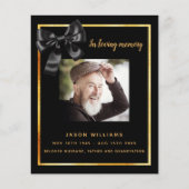 Beerdigung von Schwarzgold-Foto (Vorderseite)