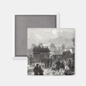 Beerdigung von Sergeant Brett Magnet (Vorderseite/Rückseite)