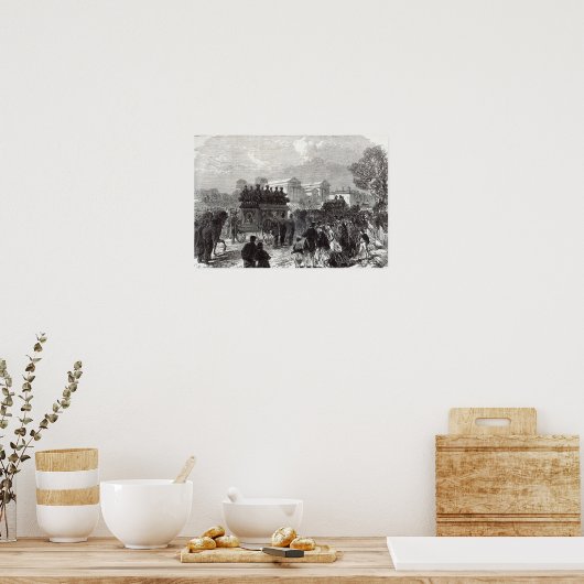 Beerdigung von Sergeant Brett Poster (Küche)