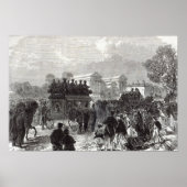 Beerdigung von Sergeant Brett Poster (Vorne)