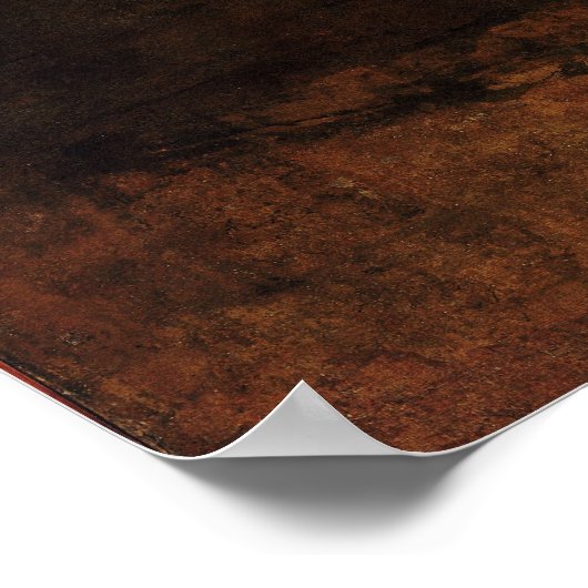 Beerdigung von St. Lucy Poster (Ecke)