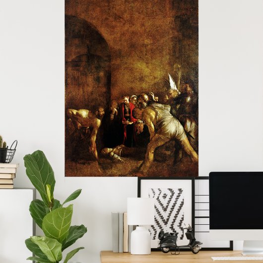 Beerdigung von St. Lucy Poster (Heimbüro)