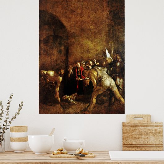 Beerdigung von St. Lucy Poster (Küche)