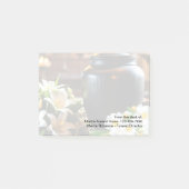 Beerdigung Zuhause Beerdigung Director Simple Post-it Klebezettel (Vorderseite)