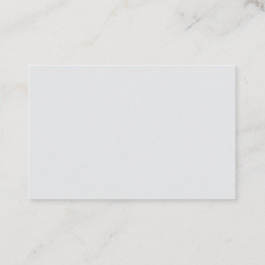 Beerdigung Zuhause Director and Creation Visitenkarte (Rückseite)