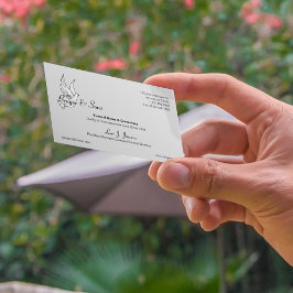 Beerdigung Zuhause & Krematorie Visitenkarte