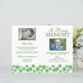 Beerdigungsauftrag des Dienstschließungsprogramms (Stehend Vorderseite)