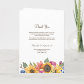 Beerdigungsauftrag des Fotos Karte (Rückseite)