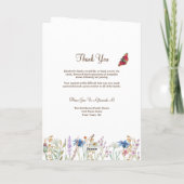 Beerdigungsauftrag des Fotos Karte (Rückseite)