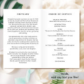 Beerdigungsauftrag des Gründenkmals-Programms