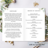 Beerdigungsauftrag des Gründenkmals-Programms