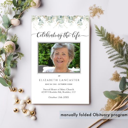 Beerdigungsauftrag des Gründenkmals-Programms